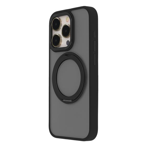 Nakładka Secure Spinning Mag do iPhone 14 Pro 6,1" czarny