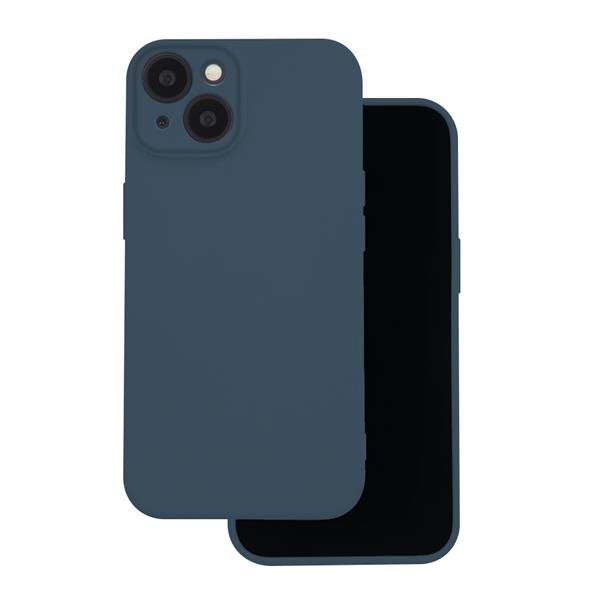 Nakładka Silicon Box do Xiaomi Redmi 15C 4G EU / 15C 5G EU (173.16 x 81.06 x 8.2 mm) ciemnoniebieska
