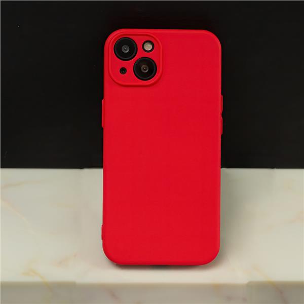 Nakładka Silicon Box do iPhone 17 Pro 6,3" czerwona