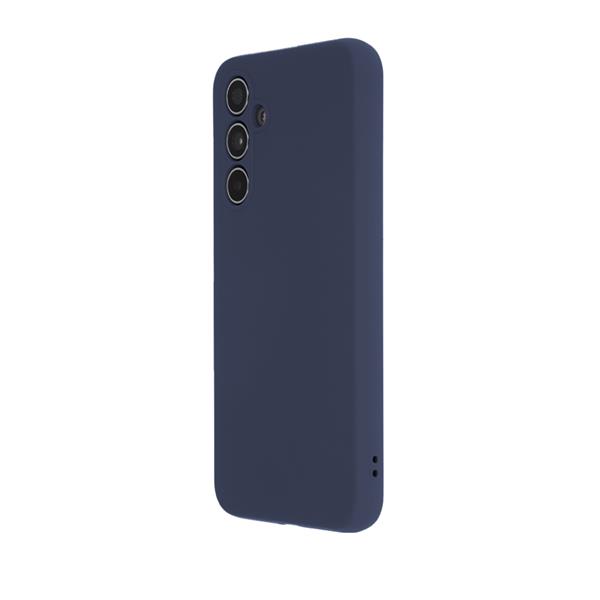 Nakładka Silicon Soft do Samsung Galaxy S24 Ultra ciemnoniebieska