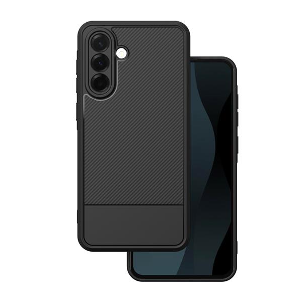 Nakładka Simple Carbon do Samsung Galaxy A36 5G / A37 5G czarne