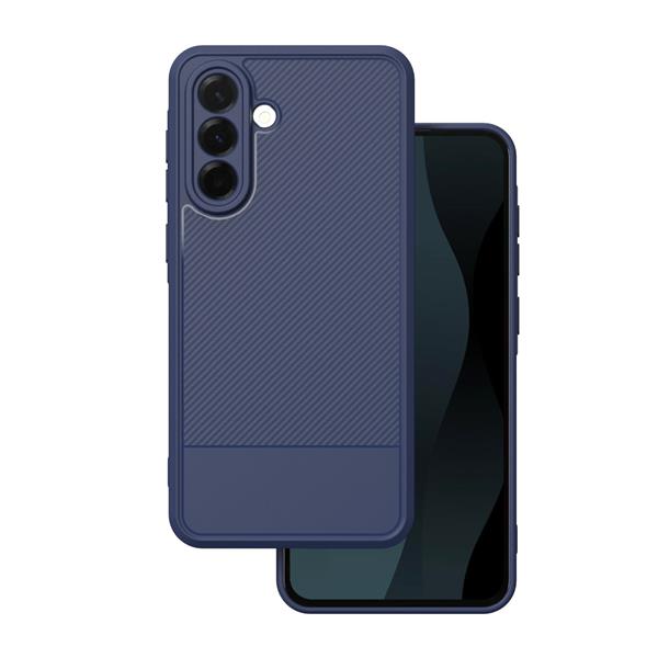 Nakładka Simple Carbon do Samsung Galaxy A36 5G / A37 5G niebieska