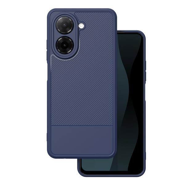 Nakładka Simple Carbon do Xiaomi Redmi A5 Global (173,45 x 79,35 x 8,45) niebieska
