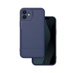 Nakładka Simple Carbon do iPhone 12 6,1" niebieska