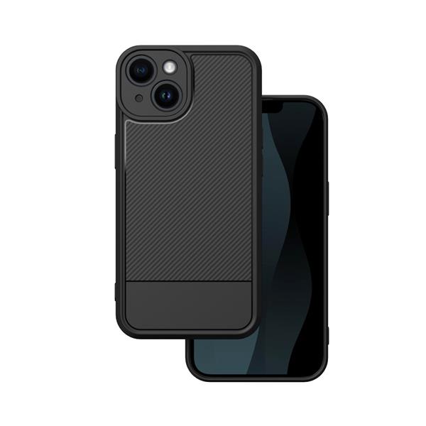 Nakładka Simple Carbon do iPhone 14 6,1" czarne