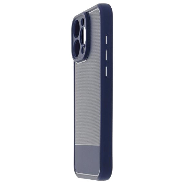 Nakładka Simple Carbon do iPhone 17 Air 6,6" niebieska