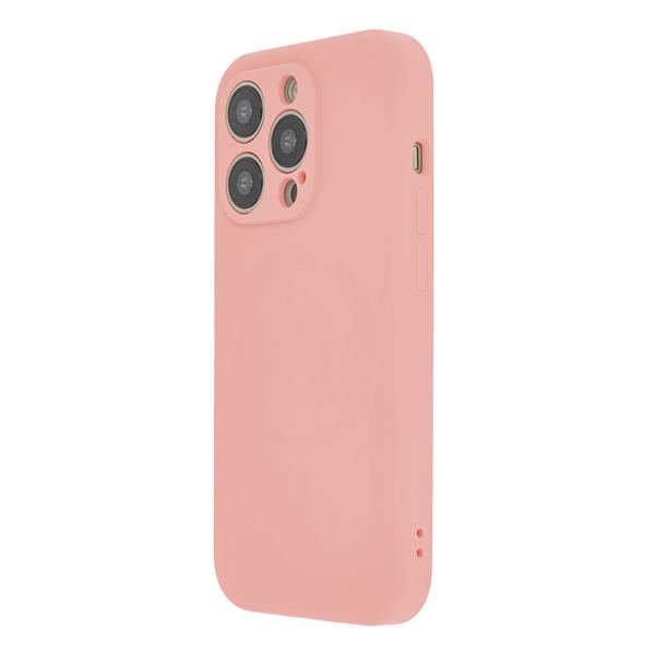 Nakładka Soft Touch Mag do iPhone 13 6,1" pastelowy różowy