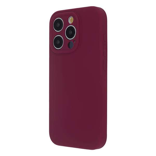 Nakładka Soft Touch Mag do iPhone 14 Pro 6,1" burgund