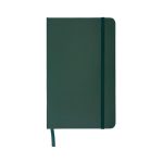 Notatnik 130x210/80k kratka Asturias, ciemny zielony
