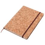 Notatnik 145x210/80k kratka Robledo, brązowy