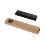 PENDULO. Etui wykonane w 100% z papieru pochodzącego z recyklingu, na 1 długopis
