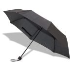 Parasol składany Locarno, czarny