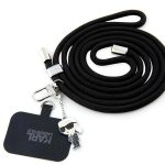 Pasek do telefonu Karl Lagerfeld CBDY Cord - czarny