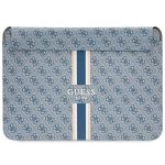 Pokrowiec Guess 4G Printed Stripes na laptopa 14" - niebieski