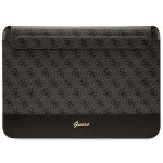 Pokrowiec Guess 4G Stripe Metal Logo na laptopa 14" - czarny