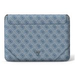 Pokrowiec Guess 4G Uptown Triangle Logo na laptopa 16'' - niebieski