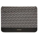 Pokrowiec Guess GCube Stripes na laptopa 14" - czarny
