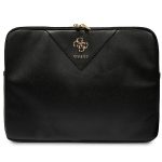 Pokrowiec Guess Triangle 4G na laptopa 16" - czarny