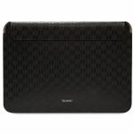 Pokrowiec Karl Lagerfeld Saffiano Plaque na laptop 14" - czarny