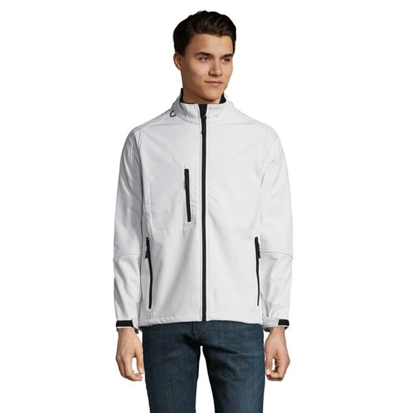 RELAX Męski softshell 340g