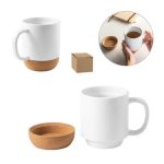 RORY SUB. Ceramiczny kubek z powłoką sublimacyjną 390 ml