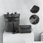 ROVER BACKPACK. Plecak z mikrofibry i PU
