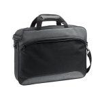 SANTANA. Teczka na laptopa 15.6'' z 600D 2Tone z 300D poliester