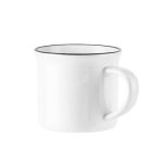 SELDEN. Kubek ceramiczny do sublimacji 280 ml