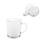 SOFFY. Szklany kubek 230 mL