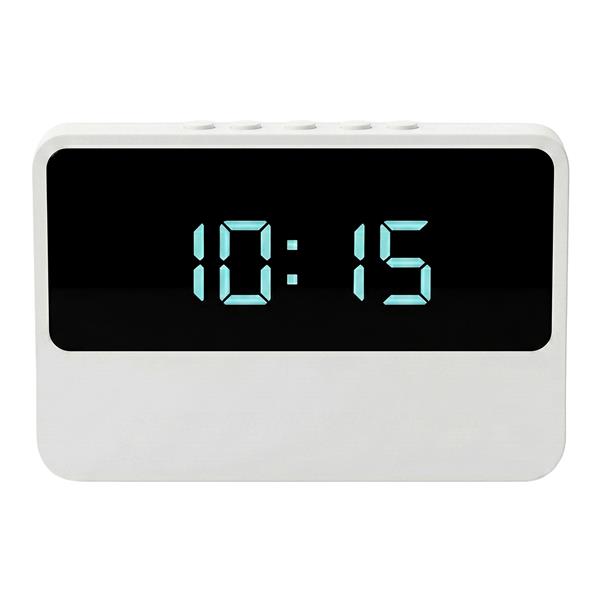 Setty Budzik Cyfrowy LED LW2220 biały