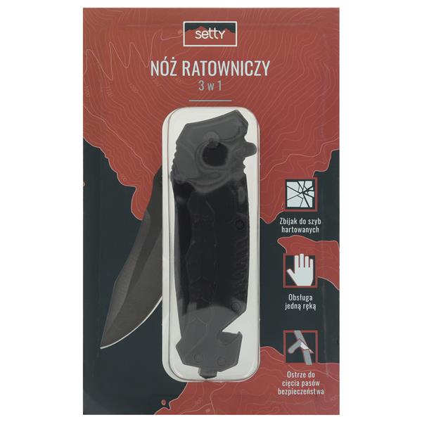 Setty Nóż Ratunkowy - SNR 01