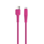 Setty kabel USB - USB-C 1,5 m 2,1A KSA-C-1.526 różowy