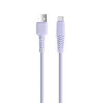 Setty kabel USB - USB-C 1,5 m 2,1A KSA-C-1.529 liliowy