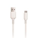Setty kabel USB - USB-C 3,0 m 2A biały NEW