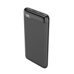 Setty power bank 10000 mAh LCD SPBL-10 czarny