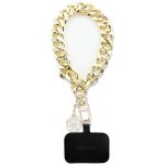 Smycz do telefonu Guess GUOUCBMC4MD Universal Big HandStrap - złota