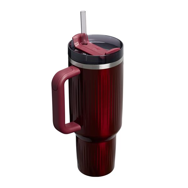 Stanley Quencher H2.O FlowState Tumbler 1.18 l Garnet Shine - LIMITED EDITION