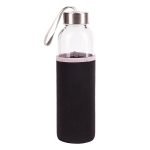 Szklana butelka Vim 500 ml, czarny