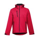 THC ZAGREB II. Męska kurtka softshell z poliestru i elastanu