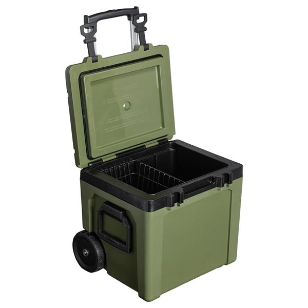 The Cold-For-Days Wheeled Outdoor Cooler 50QT
