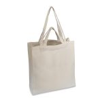 Torba bawełniana 340g/m2 Elsie, beżowy
