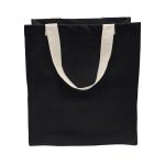 Torba z bawełny 340 g/m2 Lisburn, czarny