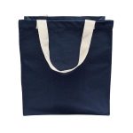 Torba z bawełny 340 g/m2 Lisburn, granatowy