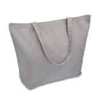 Torba z bawełny 340g/m2 Kinia, szary