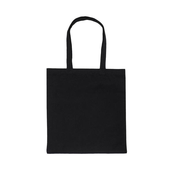 Torba z bawełny 340g/m2 Teldi, czarny