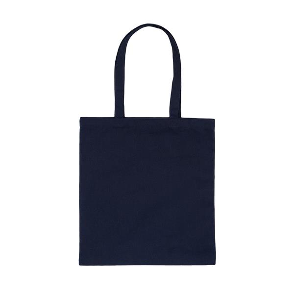 Torba z bawełny 340g/m2 Teldi, granatowy