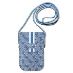 Torebka Guess 4G Stripes - niebieska