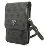 Torebka Guess 4G Triangle - czarna