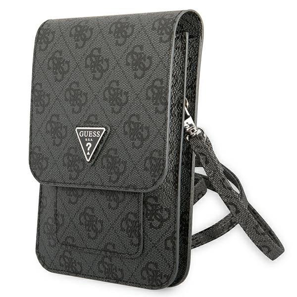 Torebka Guess 4G Triangle - czarna