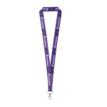WINDSOR. SET Lanyard SUBLIMATION Long II (20 mm) z poliestru z recyklingu (100% rPET) z karabińczykiem o długości 20 mm